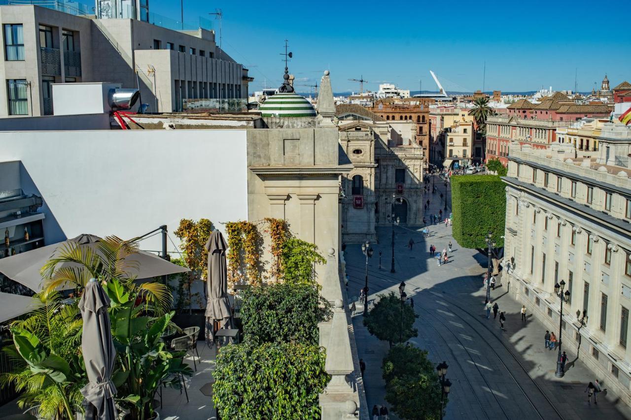 Hotel Soho Boutique Catedral Sevilla Exterior foto