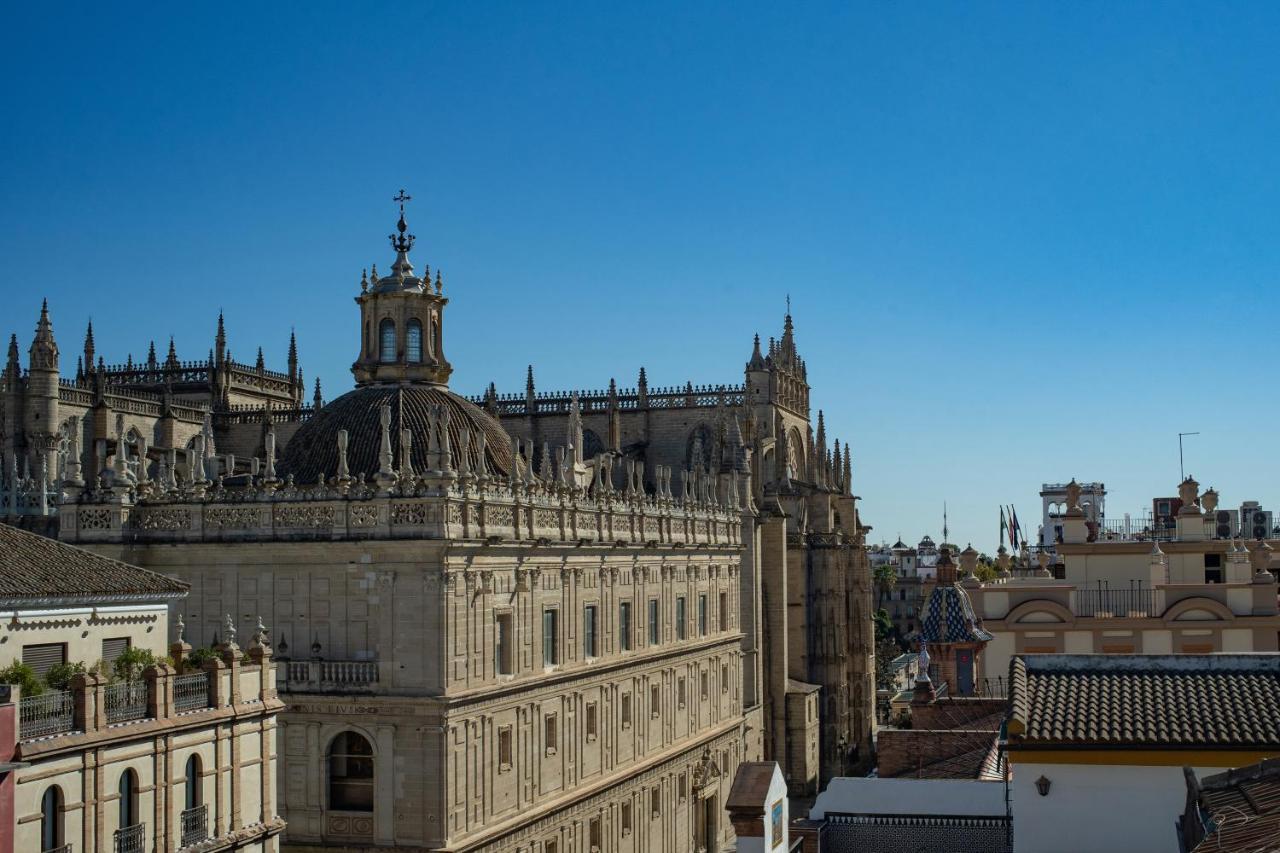 Hotel Soho Boutique Catedral Sevilla Exterior foto