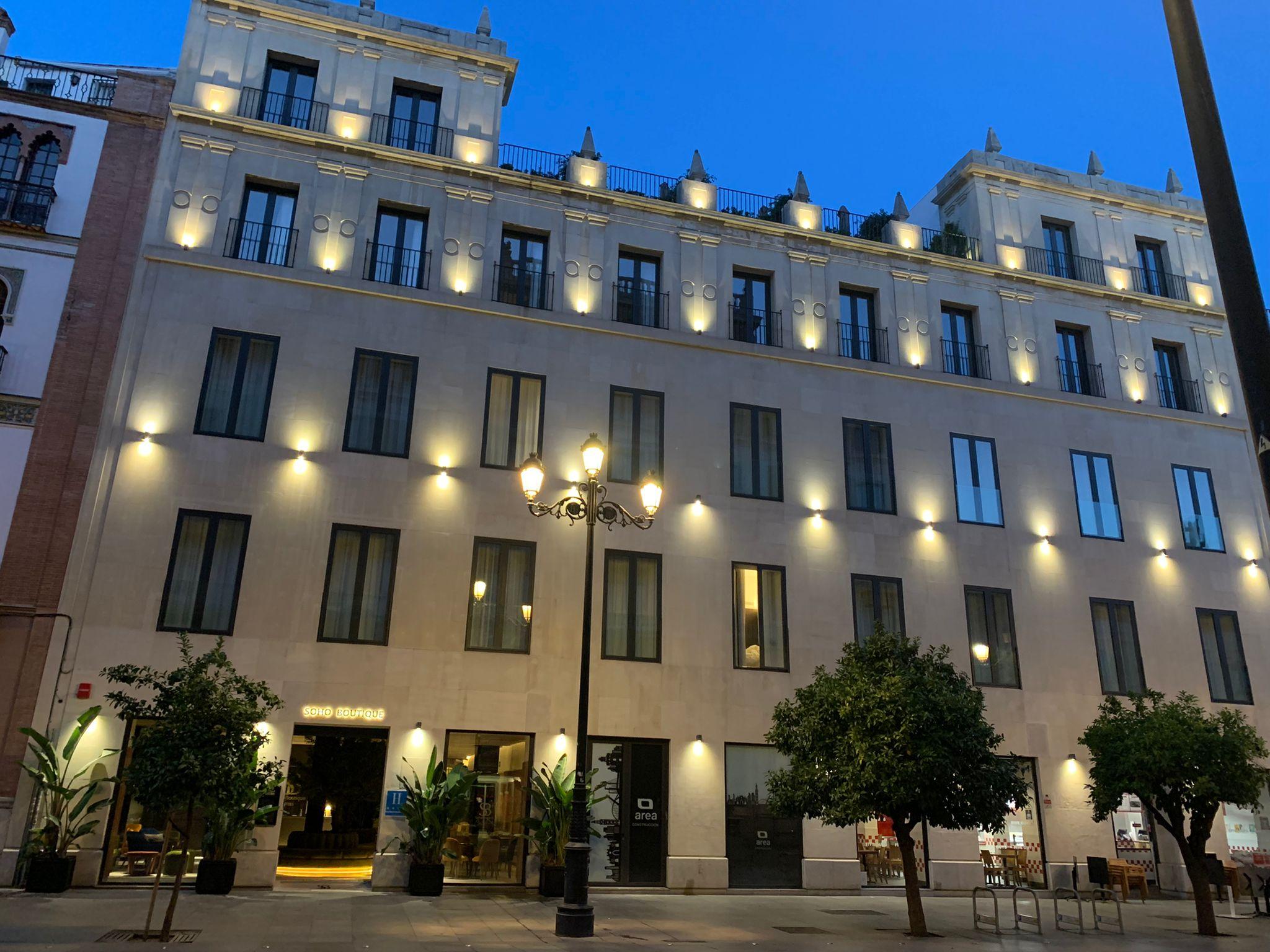 Hotel Soho Boutique Catedral Sevilla Exterior foto