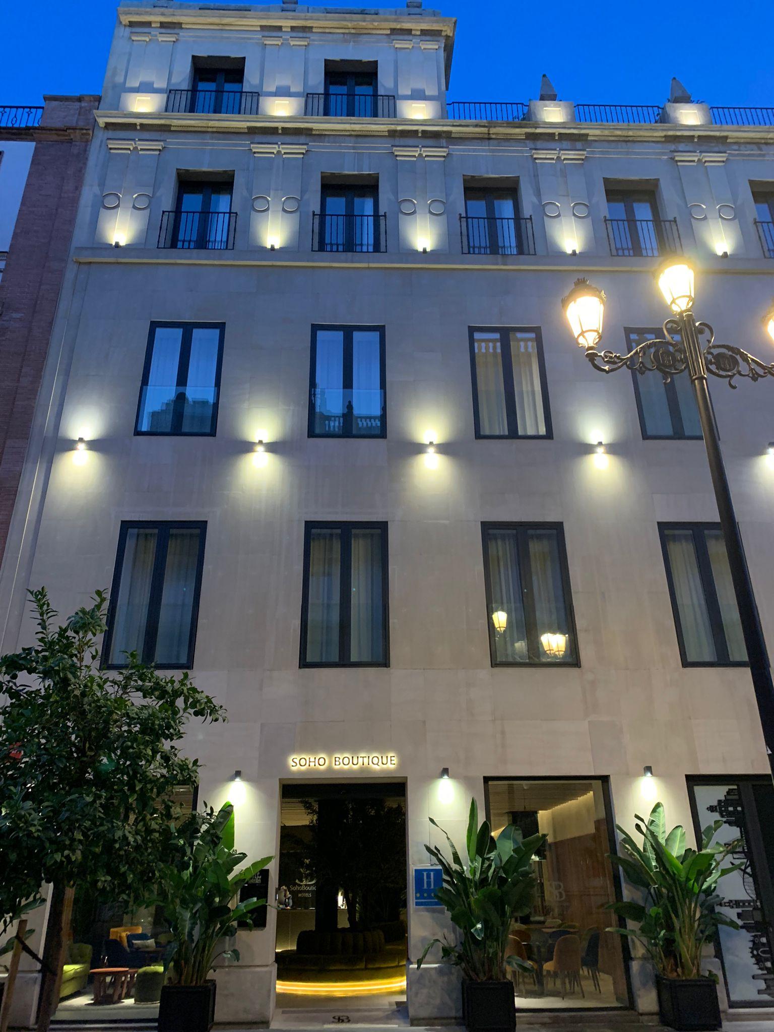 Hotel Soho Boutique Catedral Sevilla Exterior foto